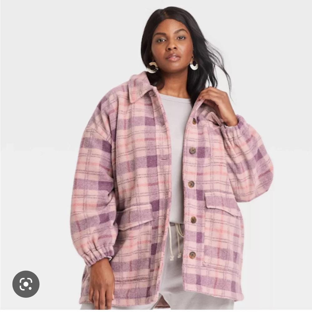 Plaid jacket